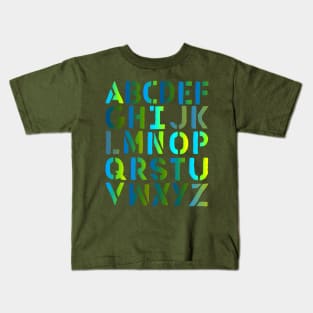 alphabet Kids T-Shirt